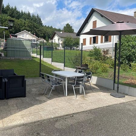 Gite Spacieux, Lumineux Et Tres Cosy Lautenbach Buitenkant foto