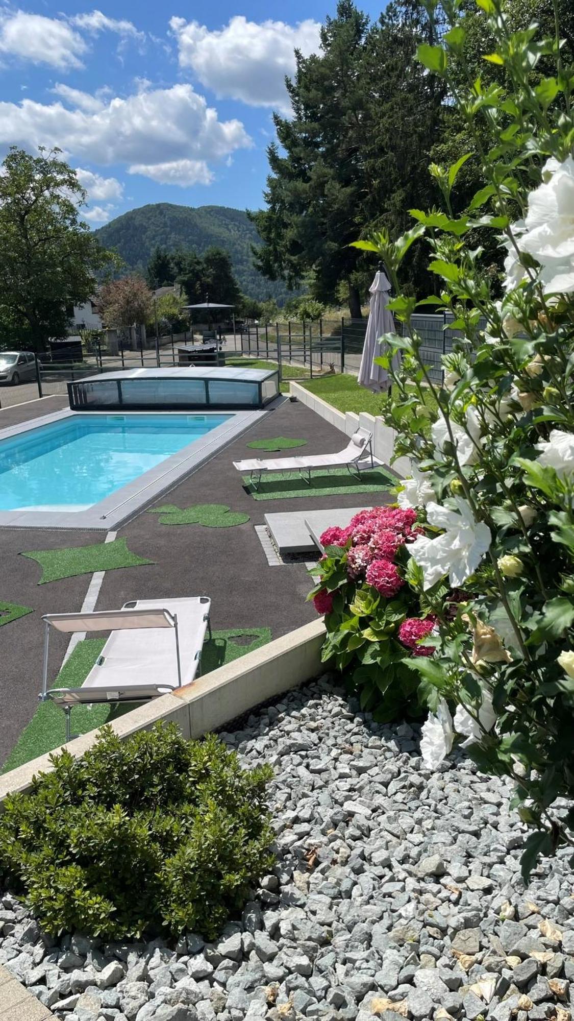 Gite Spacieux, Lumineux Et Tres Cosy Lautenbach Buitenkant foto