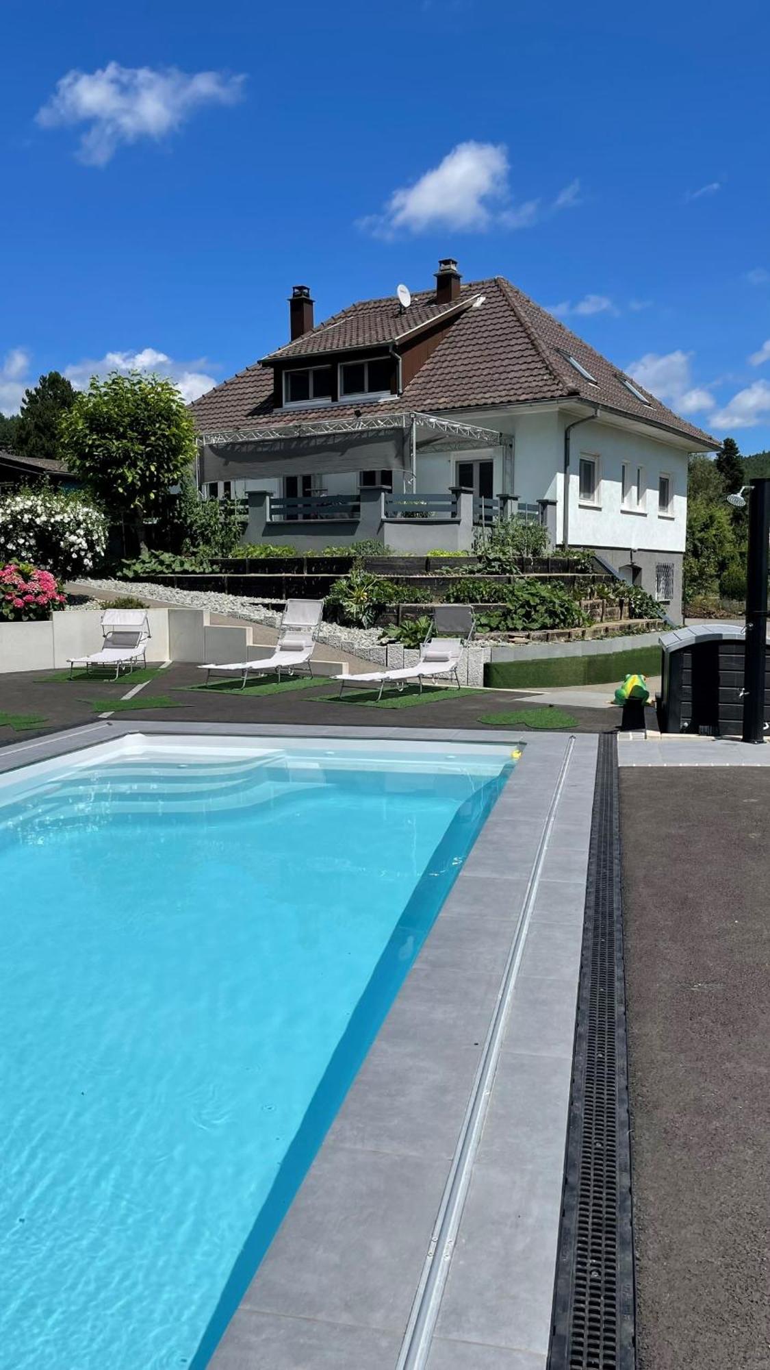 Gite Spacieux, Lumineux Et Tres Cosy Lautenbach Buitenkant foto