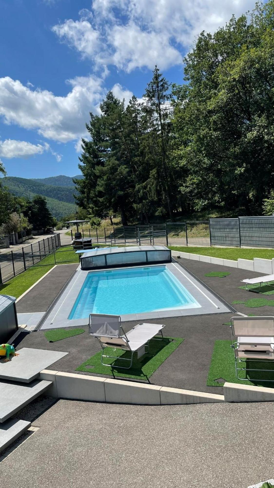 Gite Spacieux, Lumineux Et Tres Cosy Lautenbach Buitenkant foto