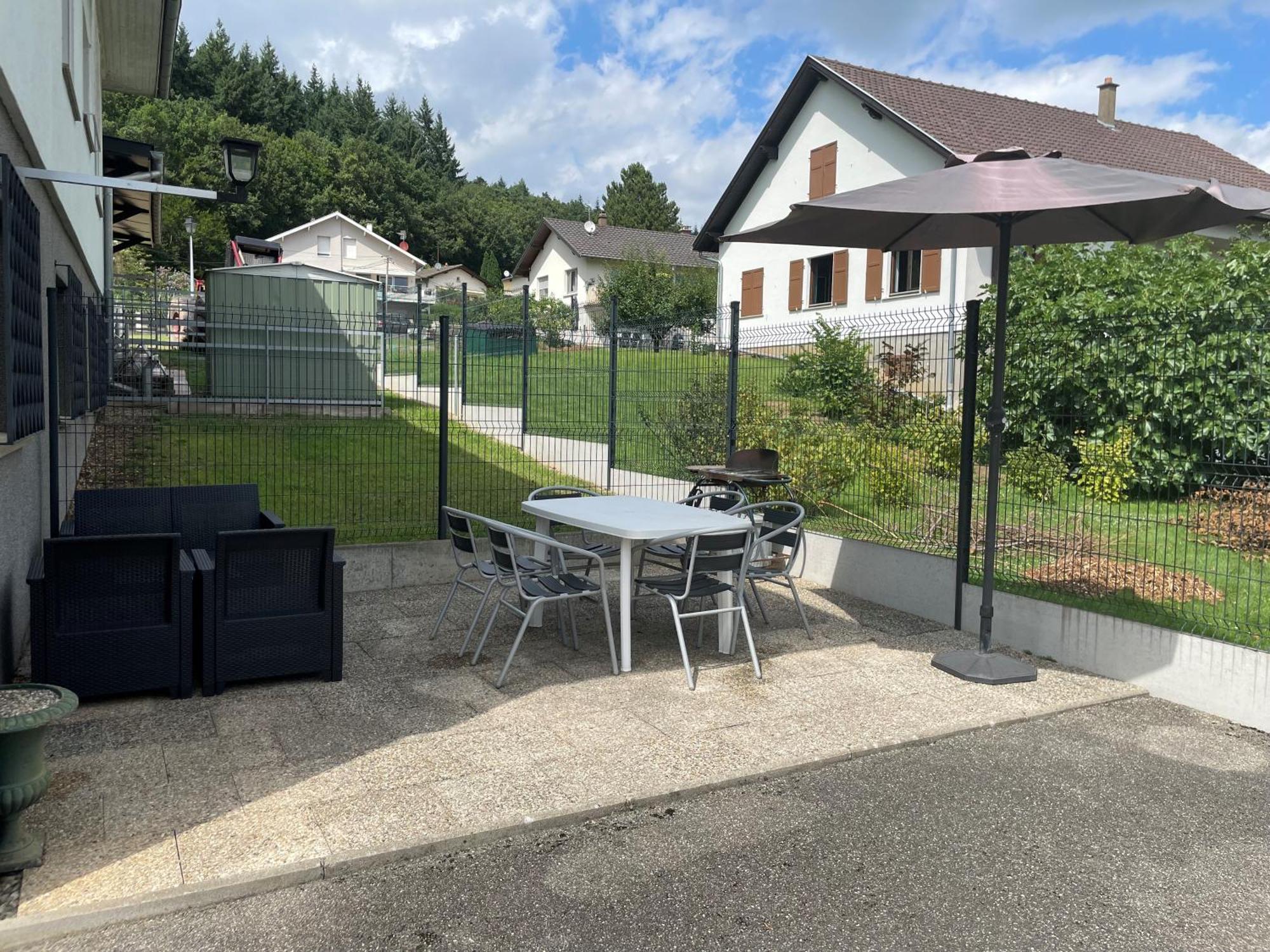 Gite Spacieux, Lumineux Et Tres Cosy Lautenbach Buitenkant foto