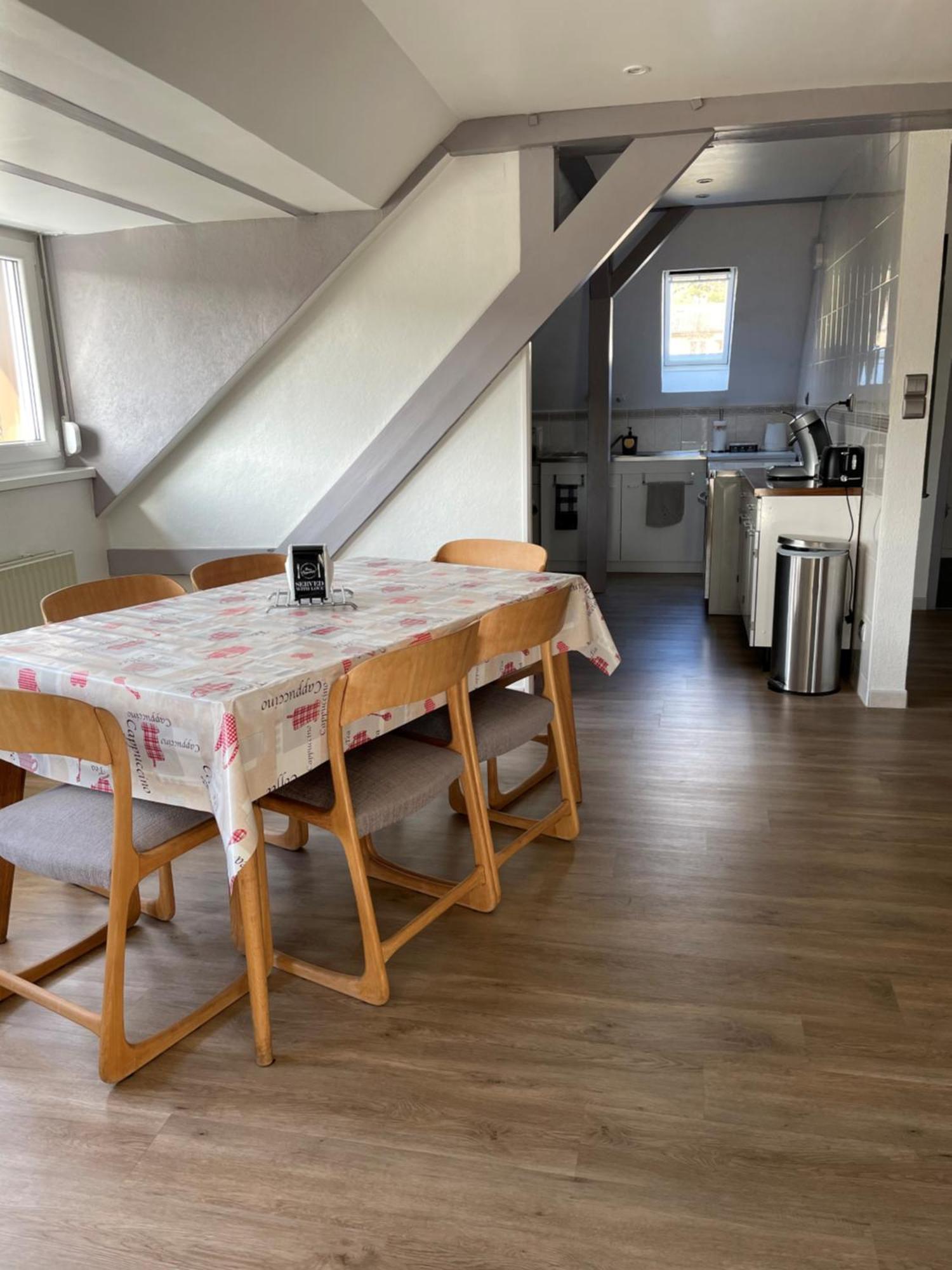 Gite Spacieux, Lumineux Et Tres Cosy Lautenbach Buitenkant foto